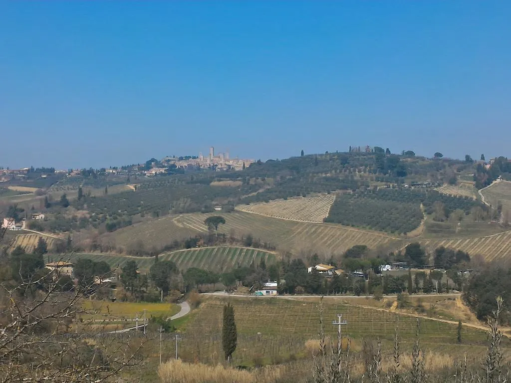 Borgo Montauto Villa San Gimignano
