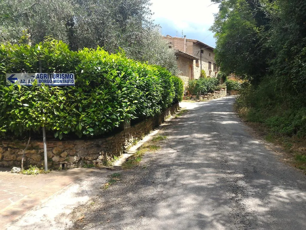 Vakantieboerderij Borgo Montauto Villa San Gimignano