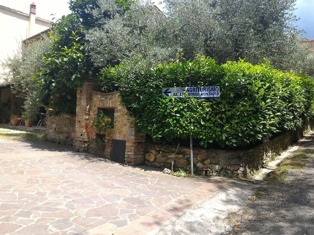 Borgo Montauto Villa San Gimignano Italië