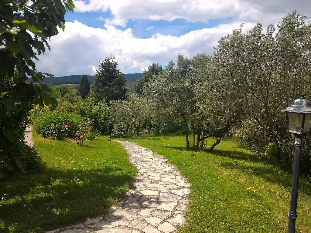 Borgo Montauto Villa San Gimignano Vakantieboerderij