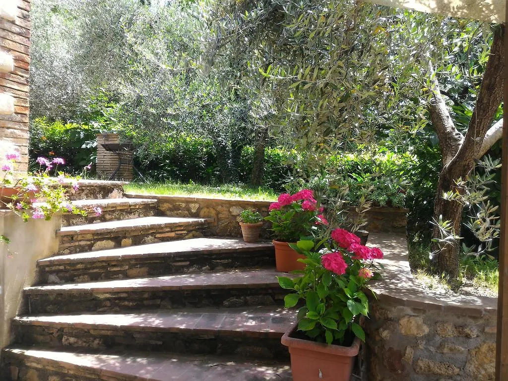 Vakantieboerderij Borgo Montauto Villa San Gimignano Italië