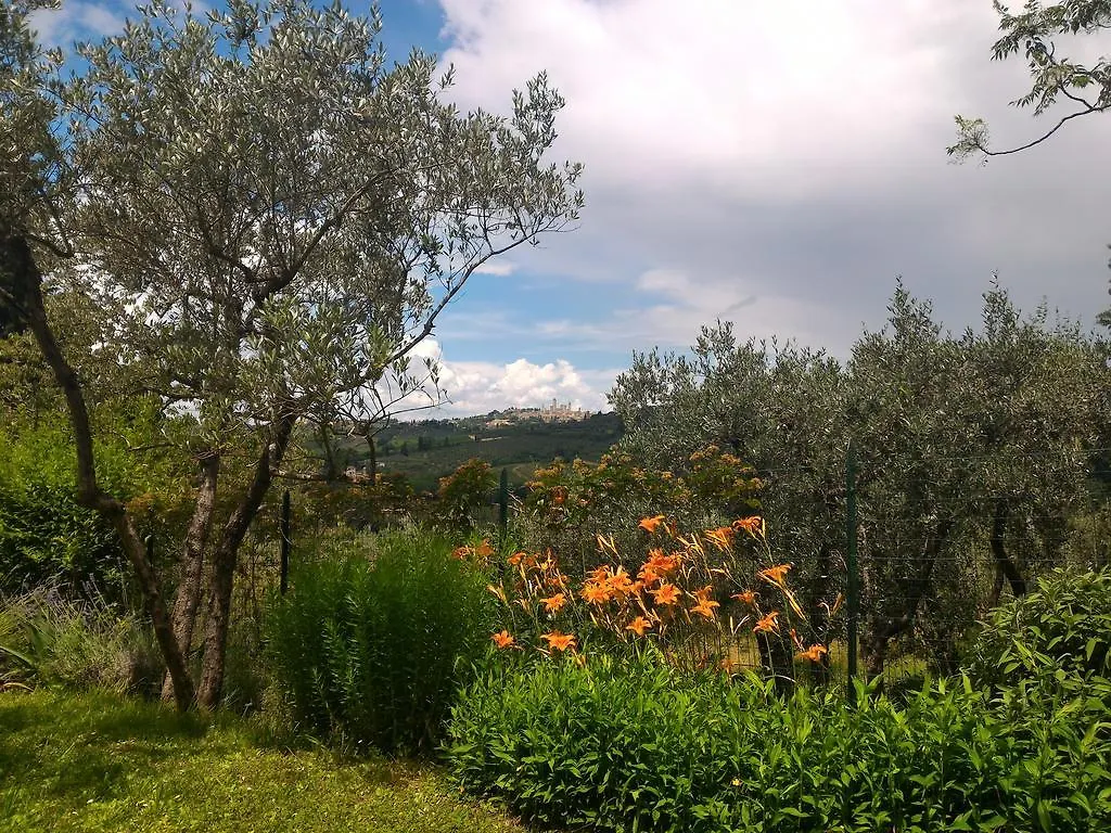 Vakantieboerderij Borgo Montauto Villa San Gimignano