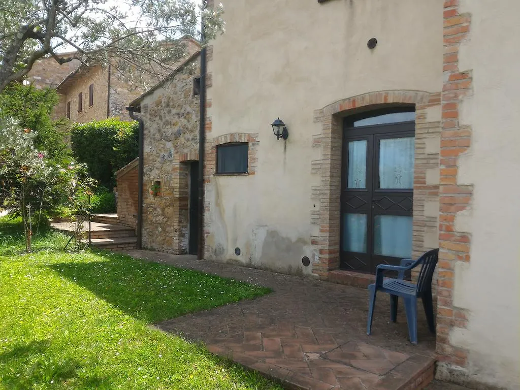 Borgo Montauto Villa San Gimignano Vakantieboerderij
