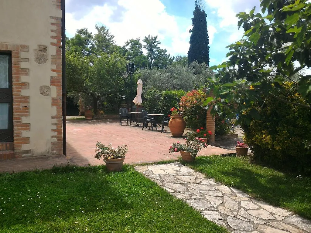 Borgo Montauto Villa San Gimignano Italië