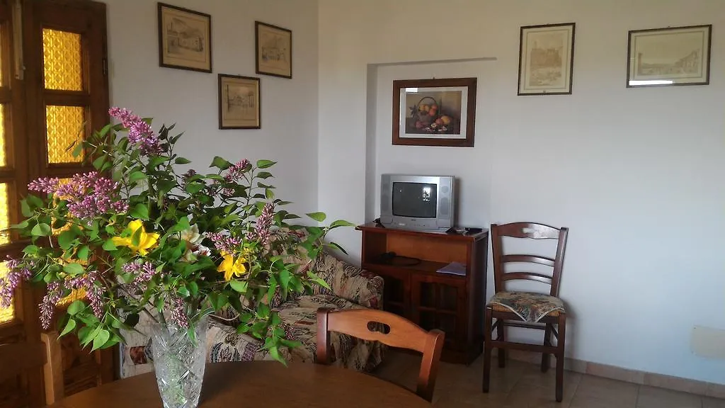 Vakantieboerderij Borgo Montauto Villa San Gimignano