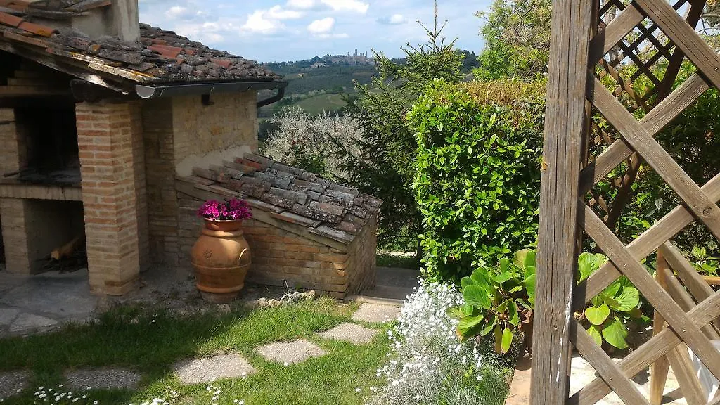 Borgo Montauto Villa San Gimignano Vakantieboerderij