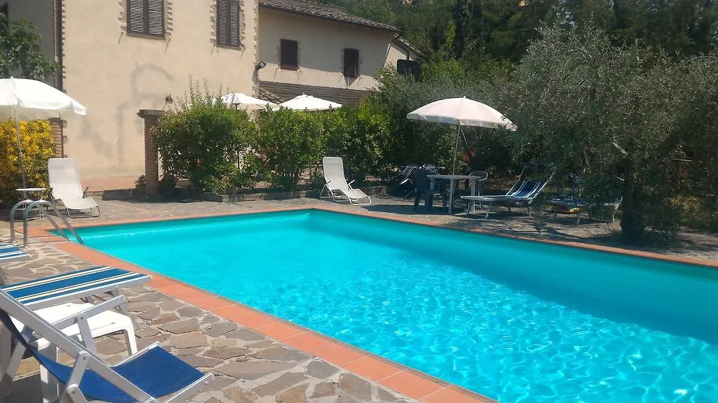 Borgo Montauto Villa San Gimignano 0*,