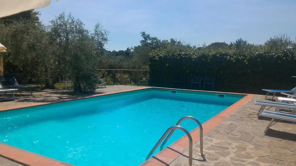 Borgo Montauto Villa San Gimignano Vakantieboerderij