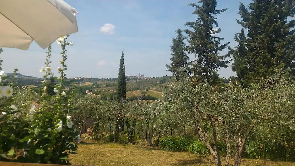 Borgo Montauto Villa San Gimignano
