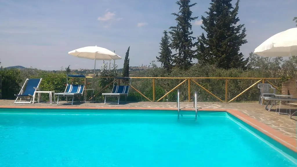 Borgo Montauto Villa San Gimignano 0*,