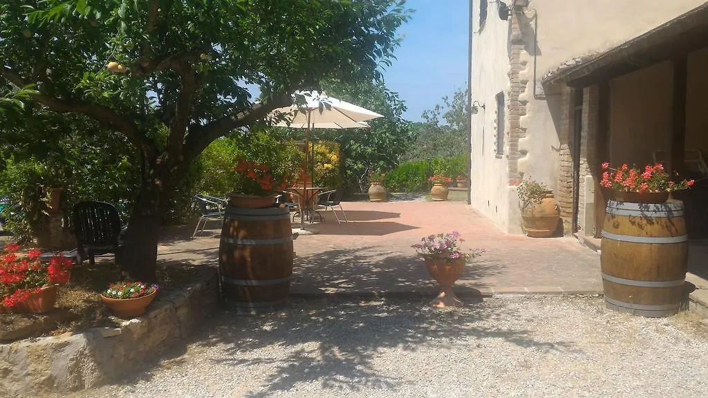 Borgo Montauto Villa San Gimignano Vakantieboerderij