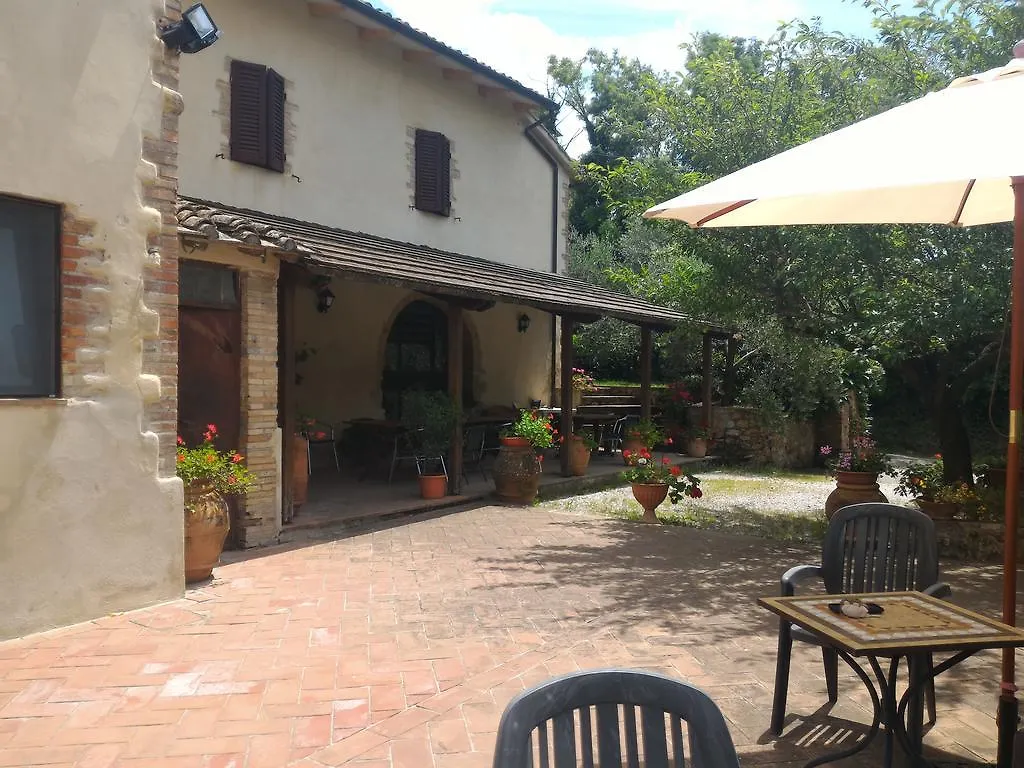 Borgo Montauto Villa San Gimignano Italië