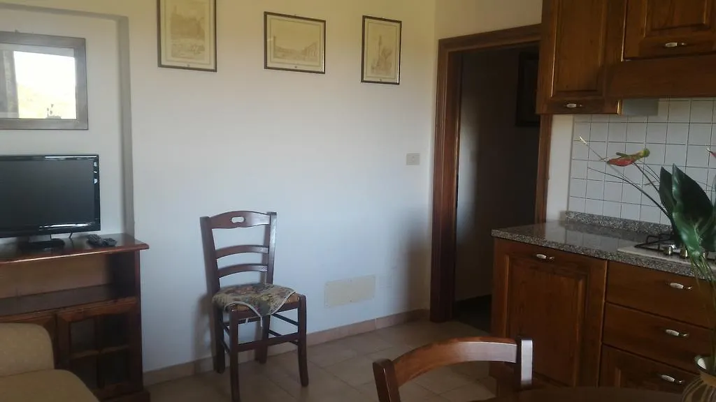 Vakantieboerderij Borgo Montauto Villa San Gimignano