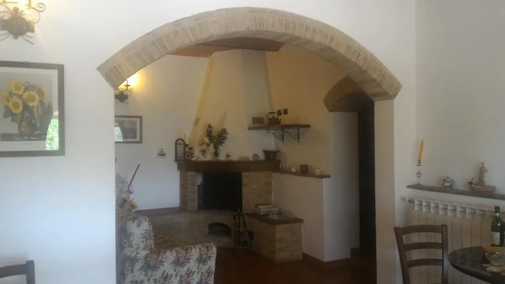 Borgo Montauto Villa San Gimignano Vakantieboerderij