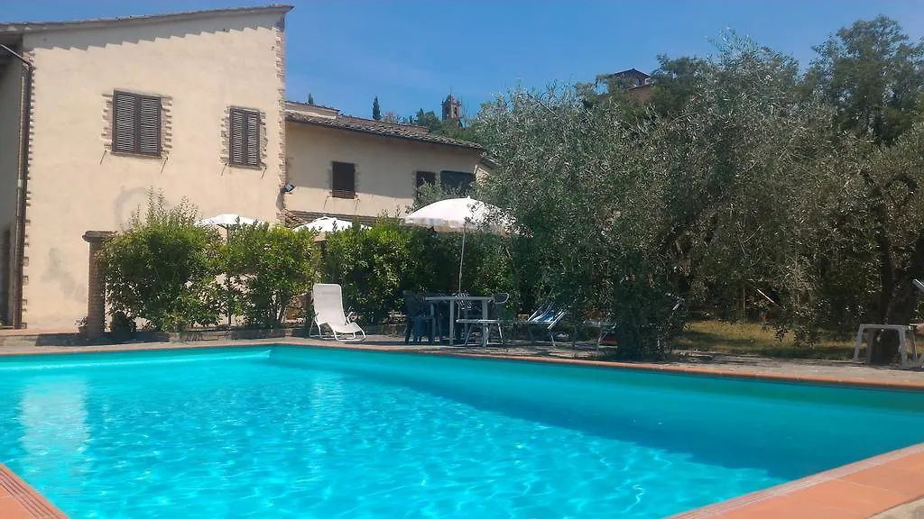 Borgo Montauto Villa San Gimignano Italië