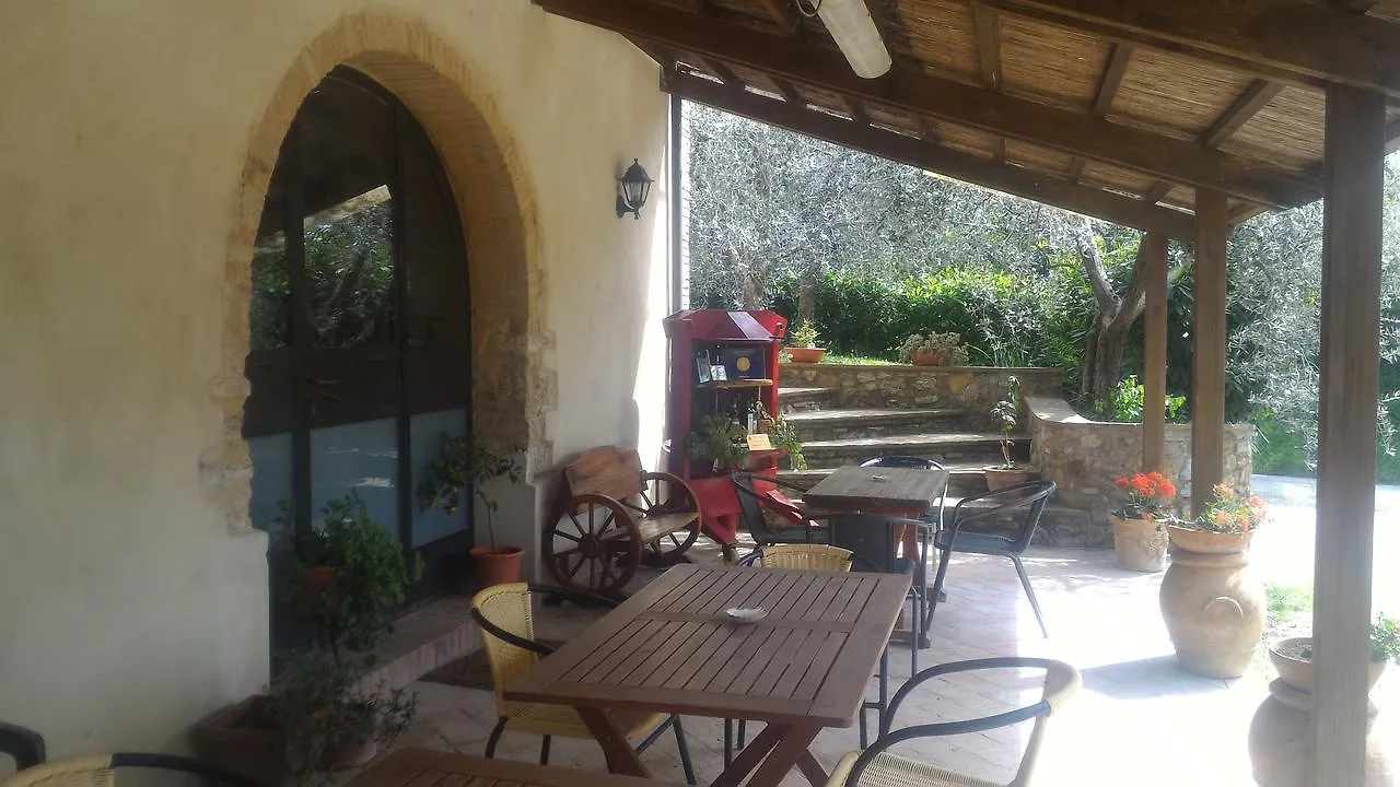 Vakantieboerderij Borgo Montauto Villa San Gimignano