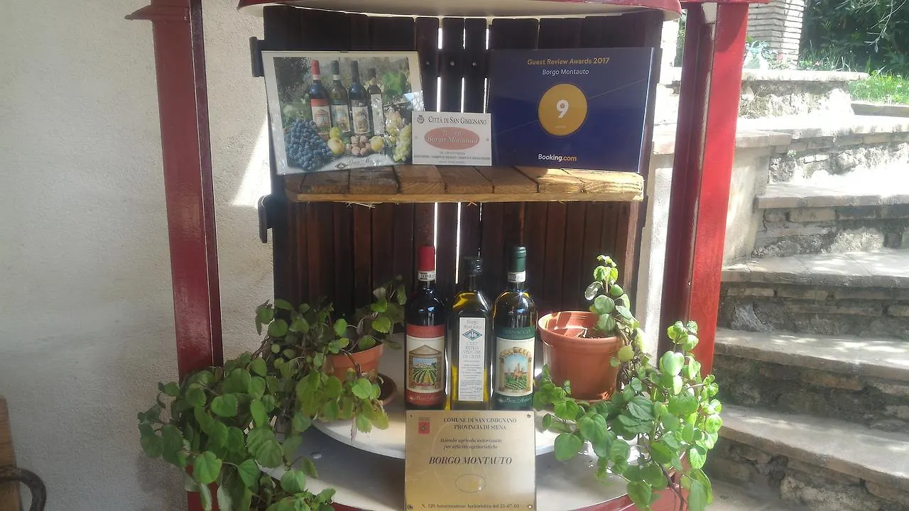 Borgo Montauto Villa San Gimignano